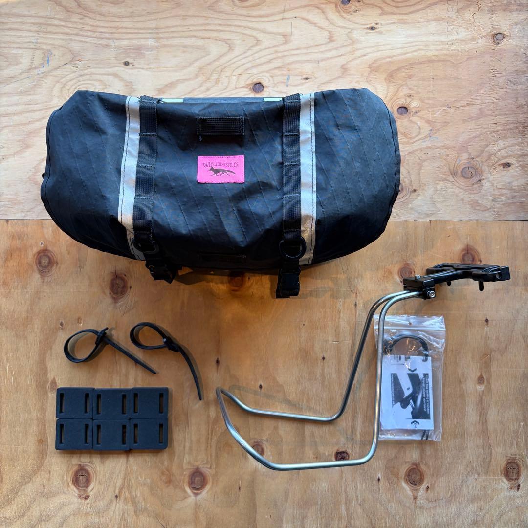 SWIFT ZEITGEISバッグ&CARRADICEサポーターセット