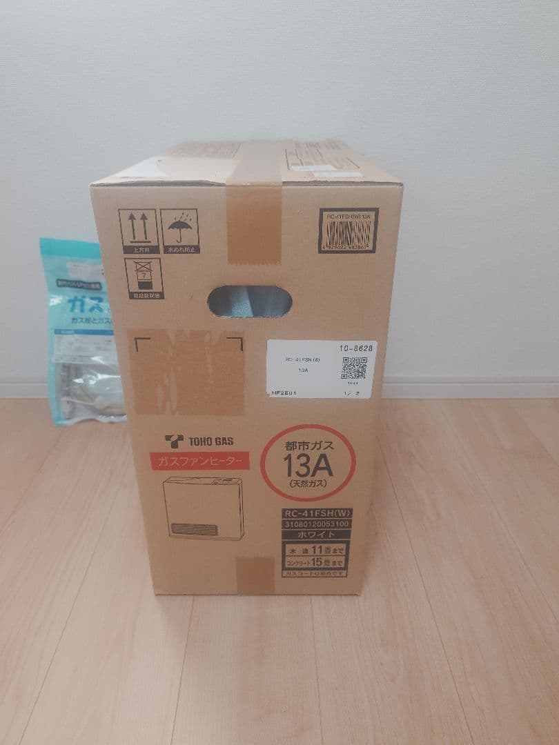 【未開封】【未使用】TOHO GAS ガスファンヒーター 13A