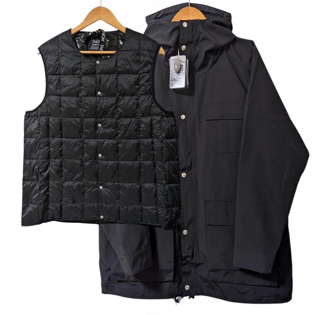 新品 タイオン 2XL TAION CR クラシックマウンテンパーカーSET