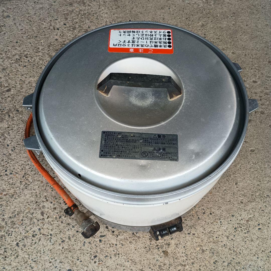 Rinnai ガス炊飯器　プロパンガス用