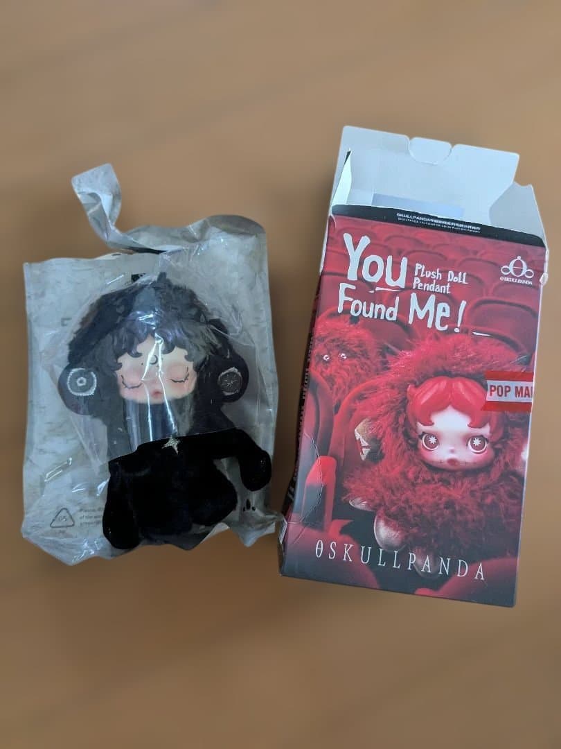 SKULLPANDA Found Me!　スカルパンダ