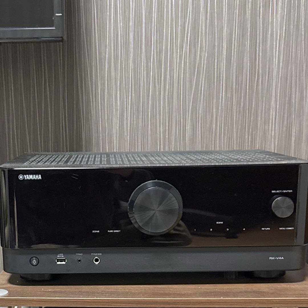 アンプ YAMAHA RX-V4A