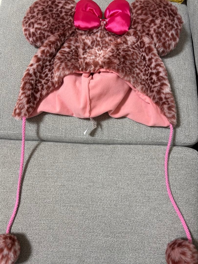 ディズニーヒョウ柄ファンキャップ（2014ねんくらい）