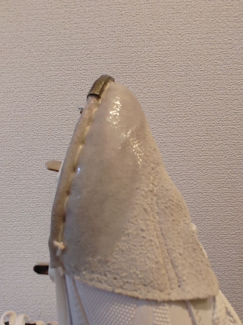 スラッガー　野球　25.0センチ スパイク　金具　ホワイト 高校野球