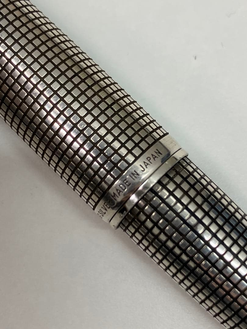 PILOT パイロット K18WGペン先 全蝕刻 万年筆【A870】