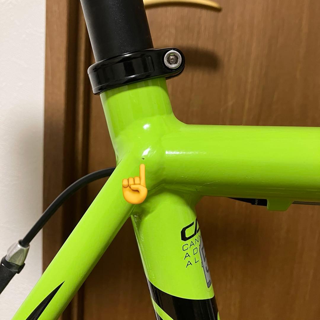 自転車本体 CANNONDALE 2015 CAAD8 105