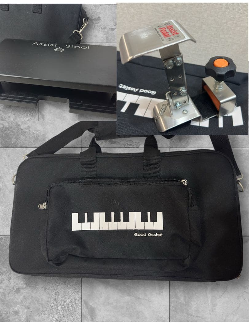 アシストスツール　アシストペダル　　ピアノ　アシスト