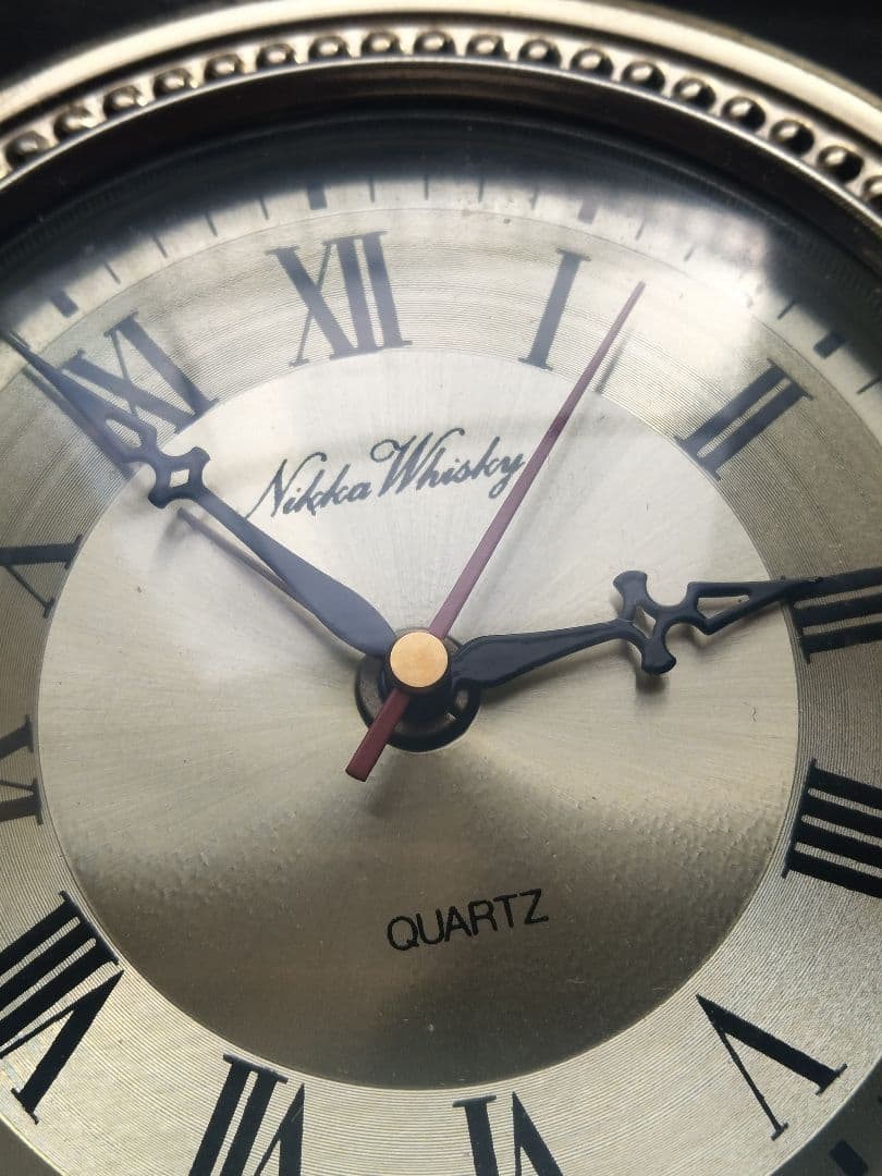昭和レトロニッカウィスキー置き時計