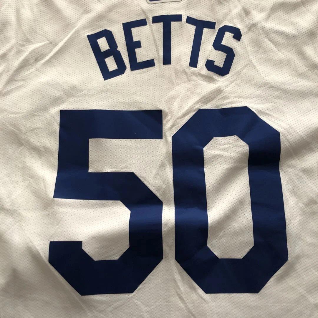 13116 BETTS Nike Dodgers ユニフォーム XL