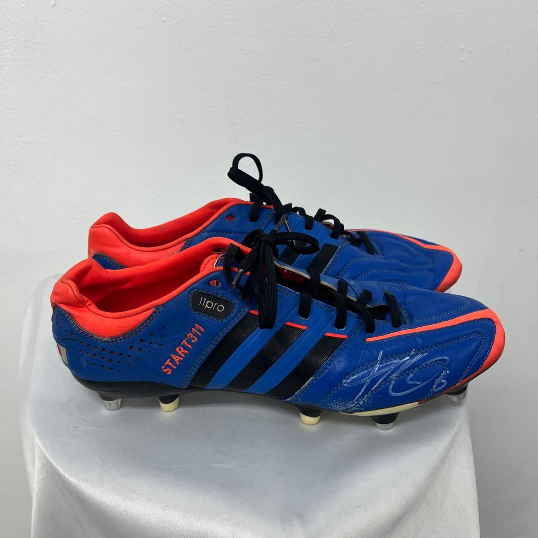 【サイン入り】中田浩二 adidas 特注 START11 27cm 支給品仕様