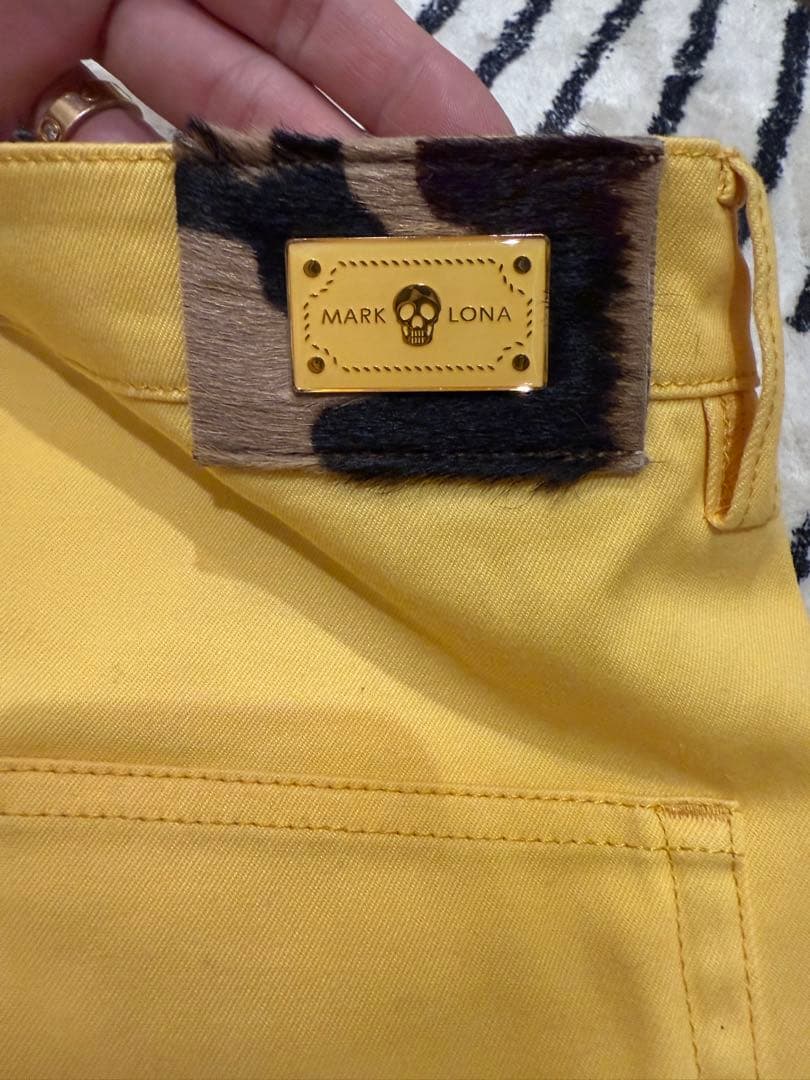 MARK＆LONA マークアンドロナ スカート ゴルフウェア ストレッチ M