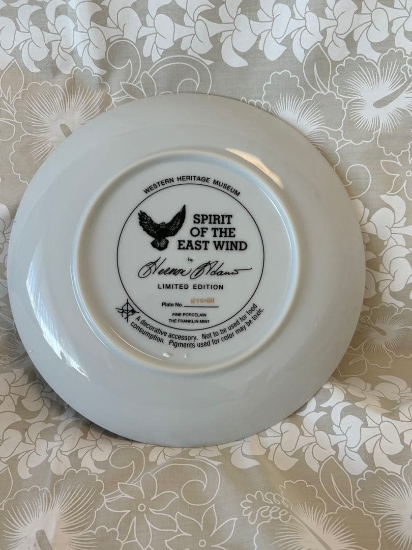 フランクリンミントGreat Spirit, Guide My Hand 限定版