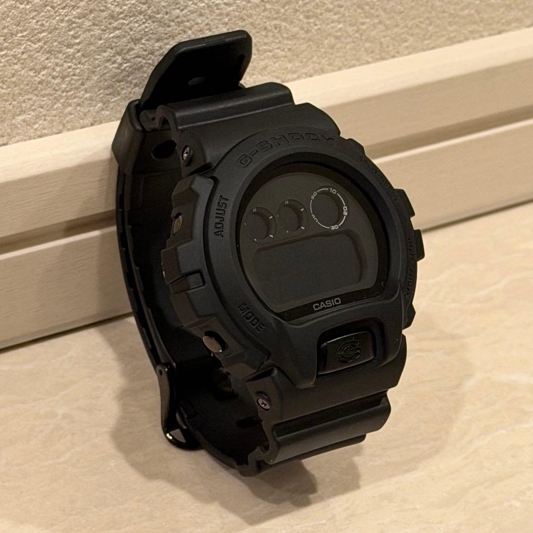 【美品】G-SHOCK DW-6900-BB CASIO 6900BB