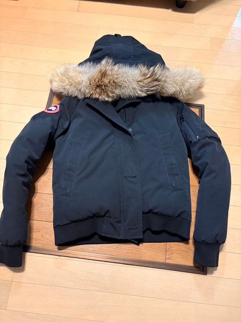 ダウンジャケット 7967JL ラブラドールボンバー コヨーテファー ファー着脱