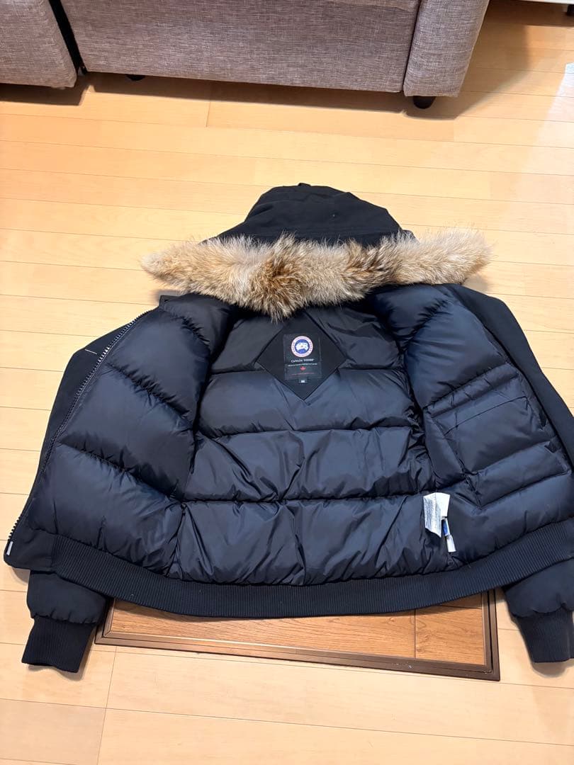 ダウンジャケット 7967JL ラブラドールボンバー コヨーテファー ファー着脱