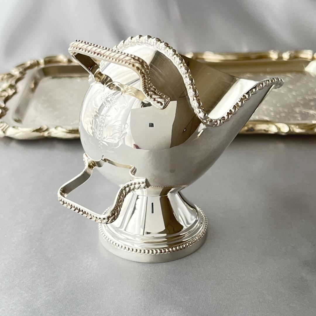 【Mappin & Webb】 マッピンアンドウェッブ シュガースカットル