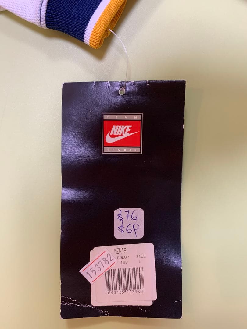 NIKE Boca Juniors オーセンティック1998-99新品パレルモ