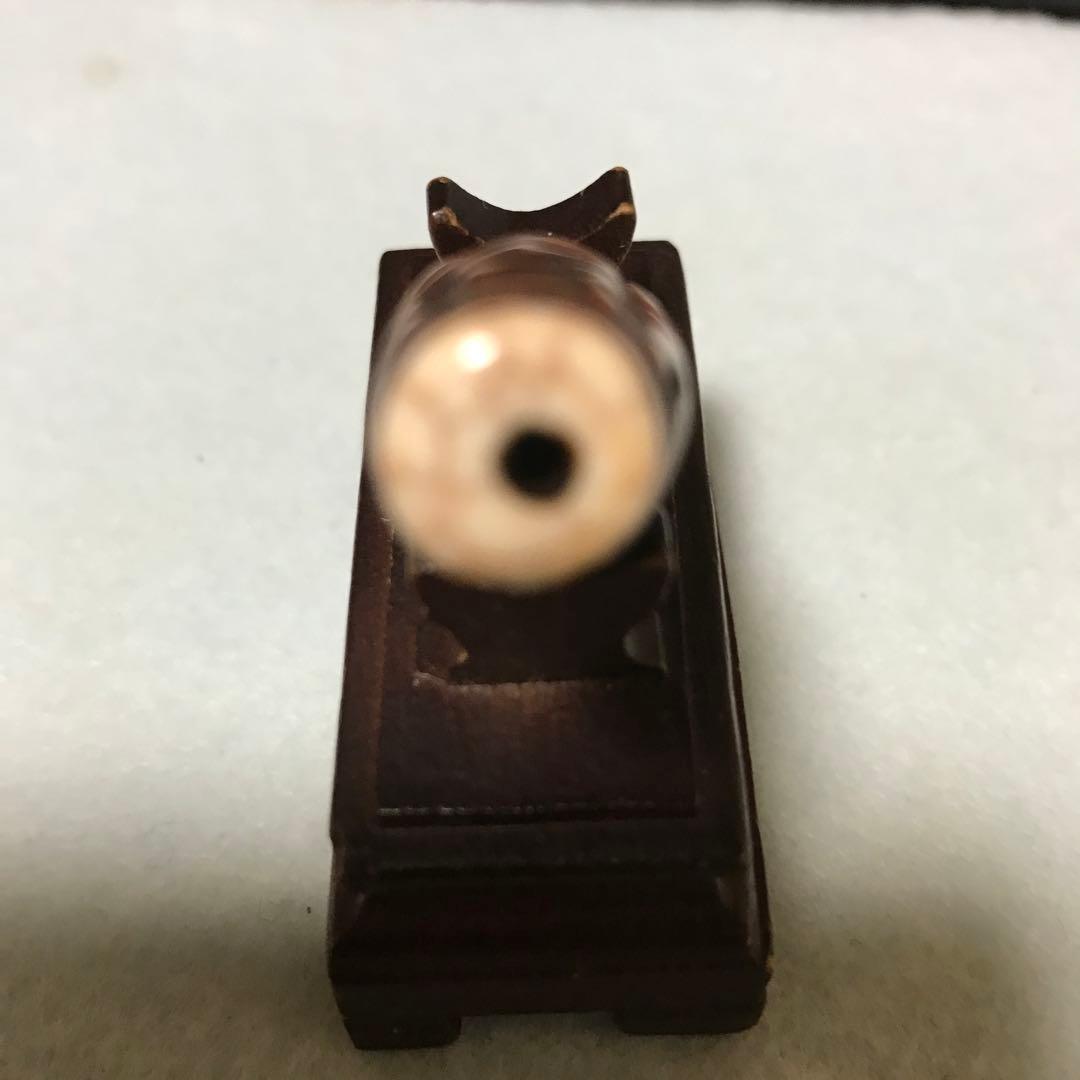 超珍品激レア‼︎ 彫刻　六字真言　二眼天珠　最強の魔除け　ふれでぃ