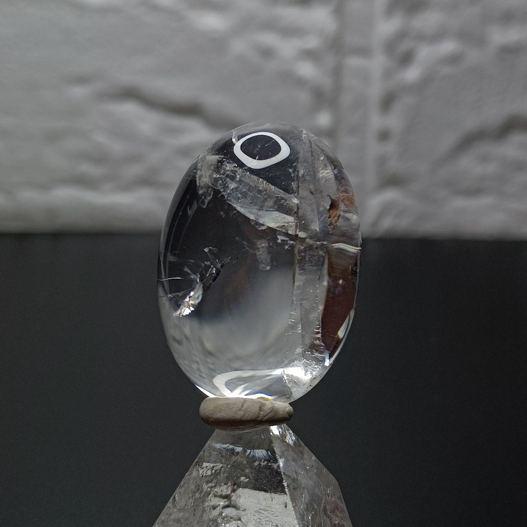 【希少宝石/最強品質】極上クォーツインクォーツ＊貫入水晶＊