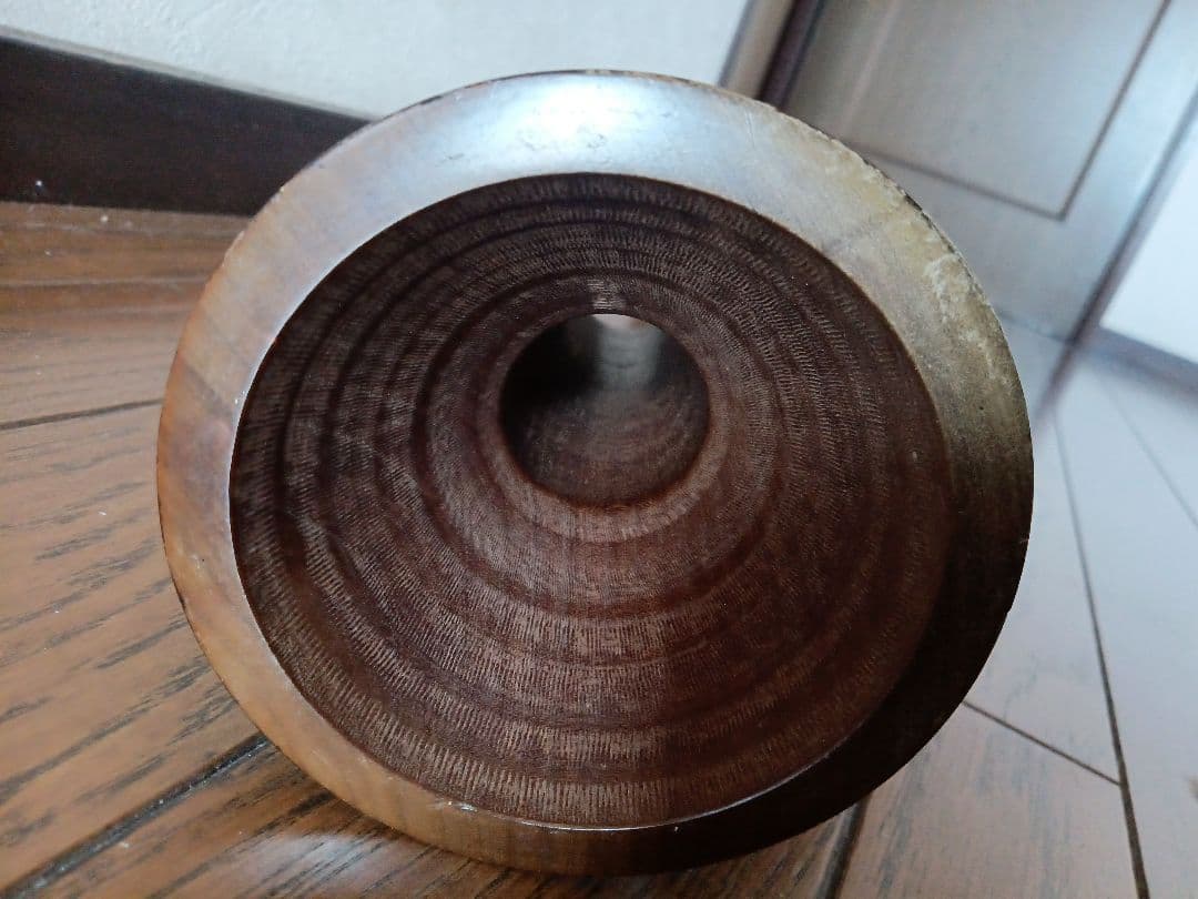 和楽器 小鼓胴 孔雀の羽