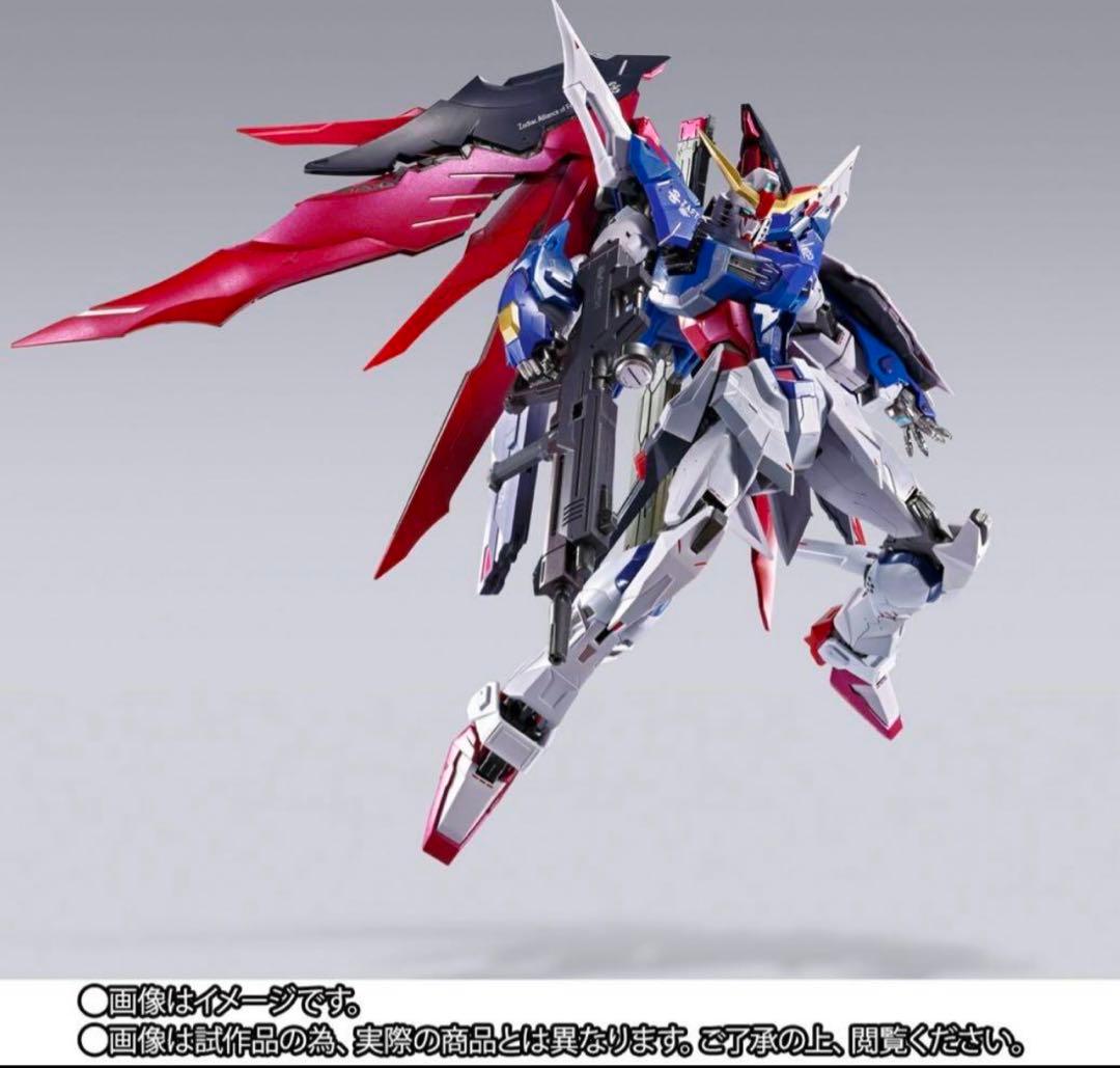 L BUILD デスティニーガンダム 2024ver メタルビルド