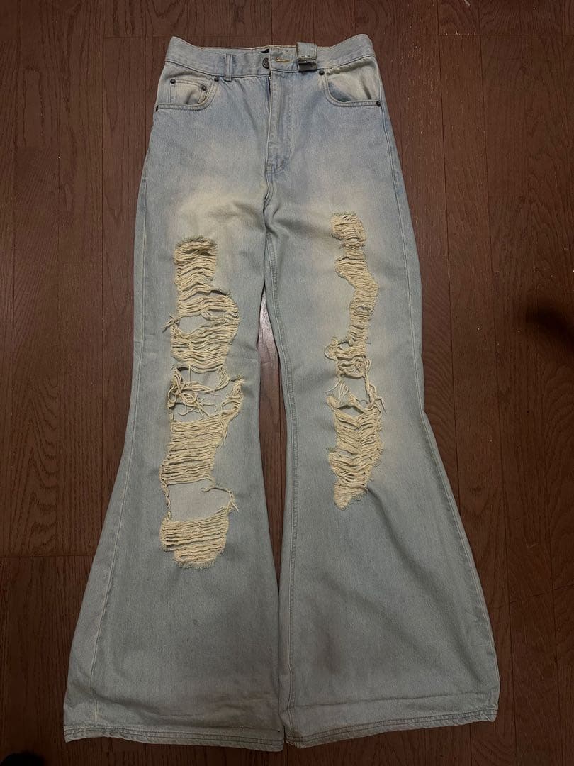 パンツ egonlab 24ss atomic denim