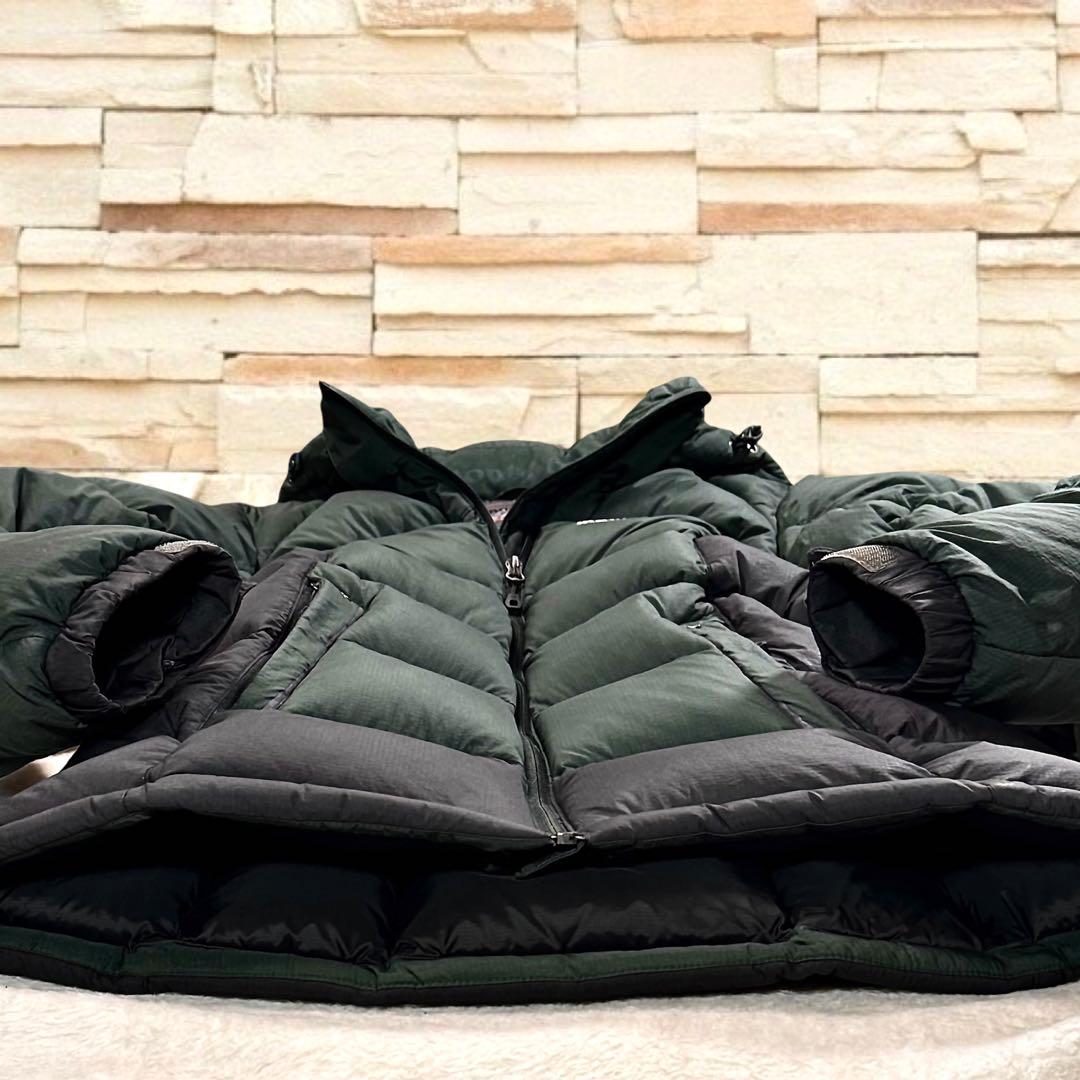 MONT-BELL ダウン90% ダウンジャケット　メンズM