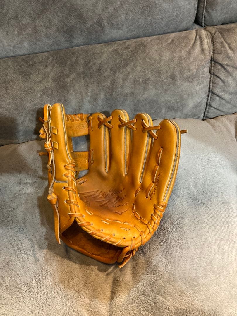 ミズノプロ波賀ジャパン宮本モデル　内野硬式用