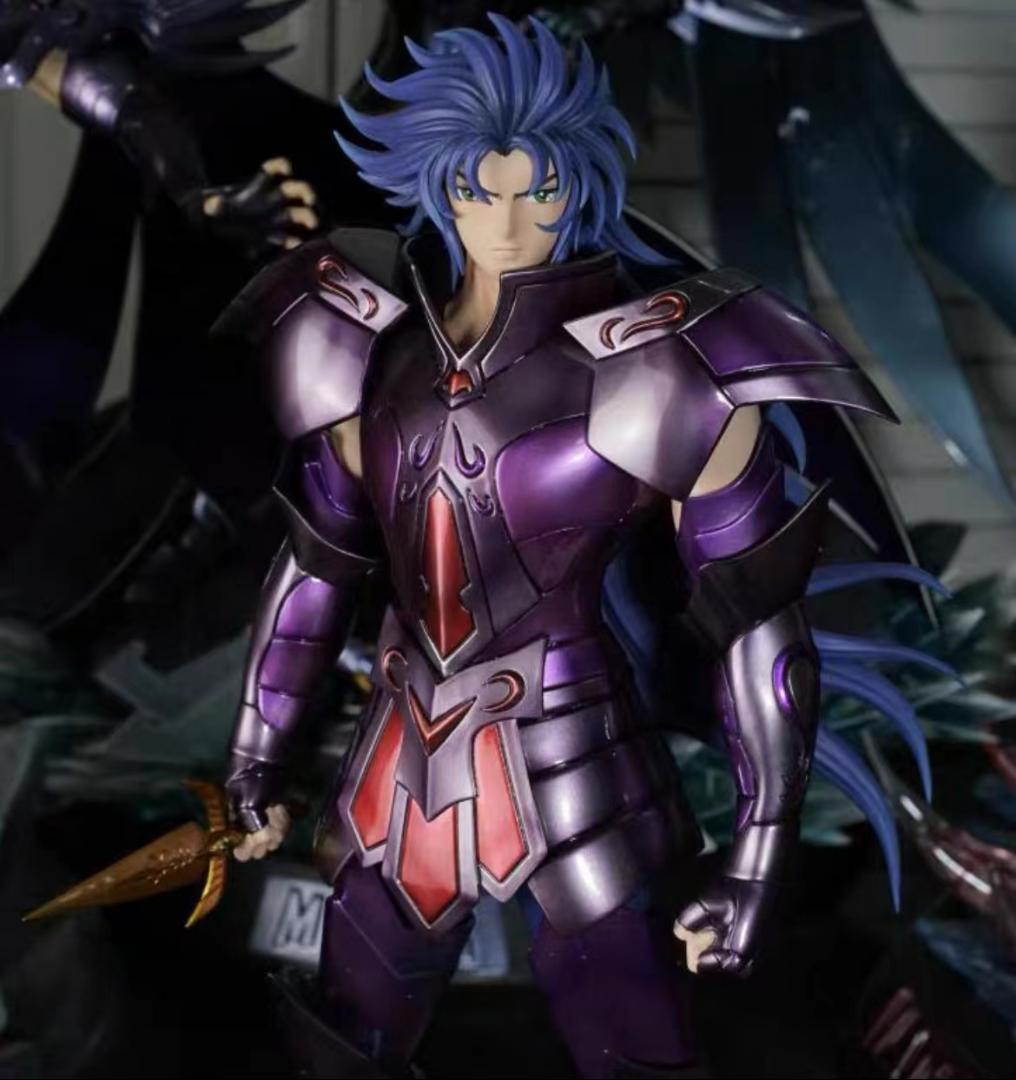 聖闘士星矢 ジェミニサガ(冥衣) ガレージキット ガレキ スタチュー　1/6