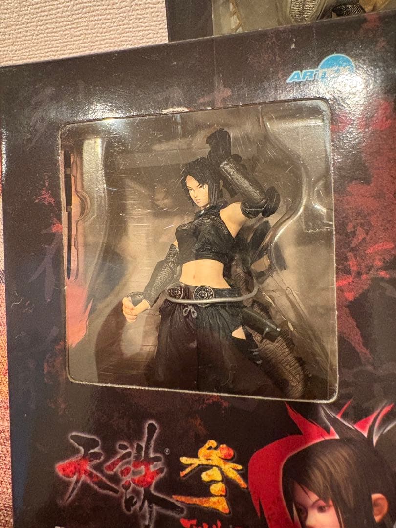 天誅参　彩女　力丸　レア　フィギュア　２体セット