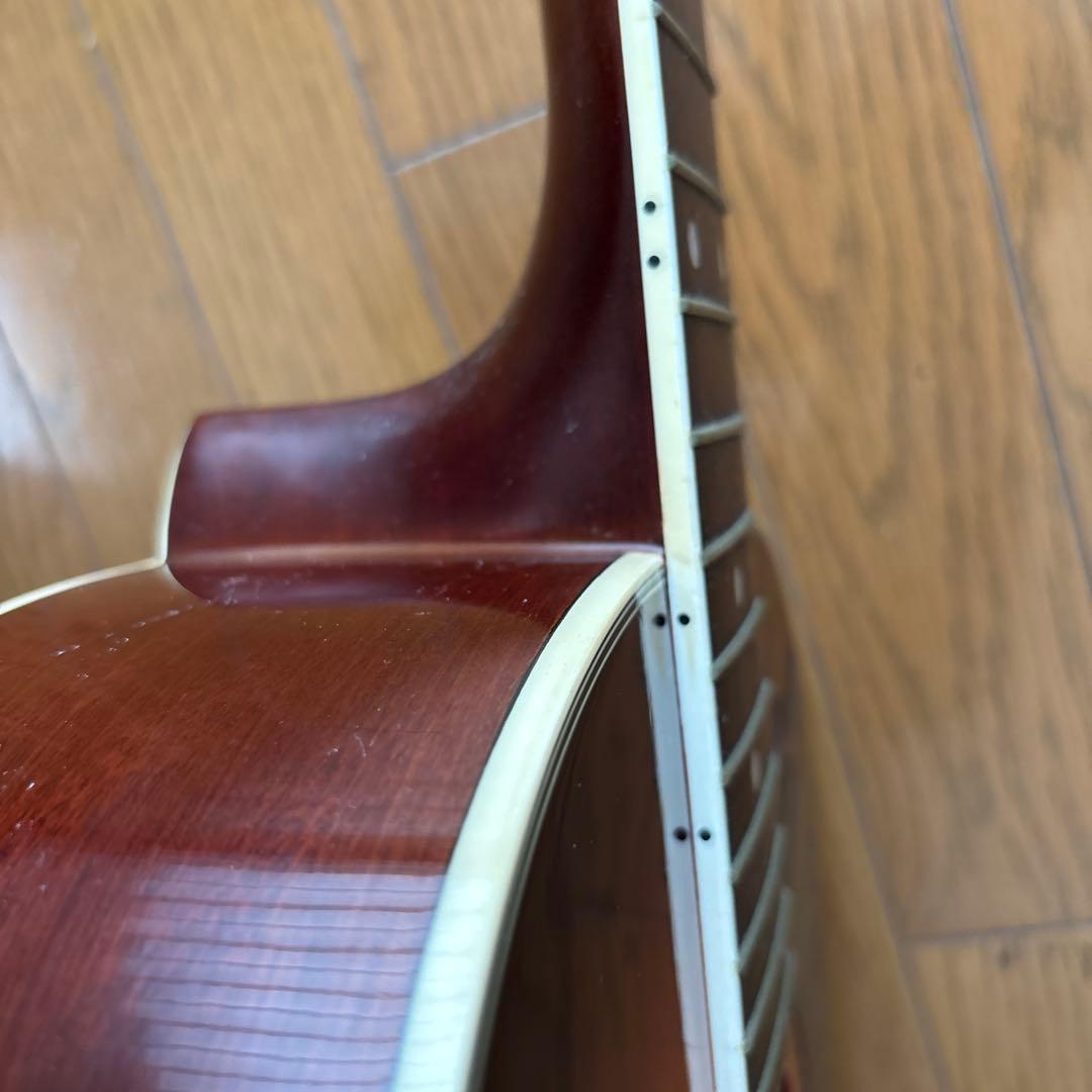 h*p様 希少　縦ロゴMorris MG-30 アコギ　90'sヴィンテージ