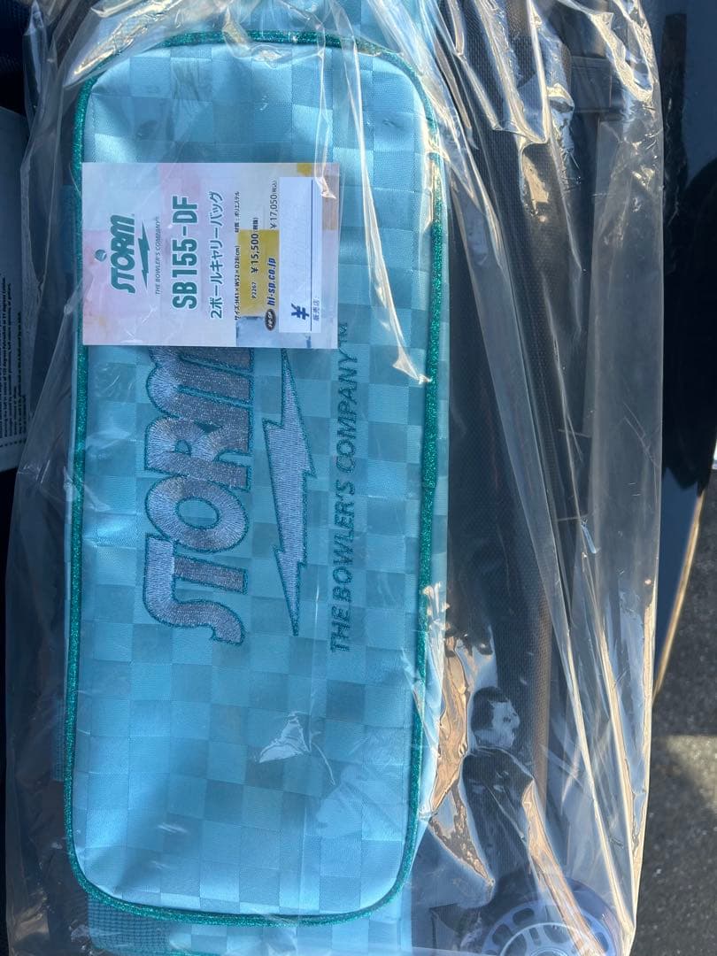 ストーム2個入りボウリングバック