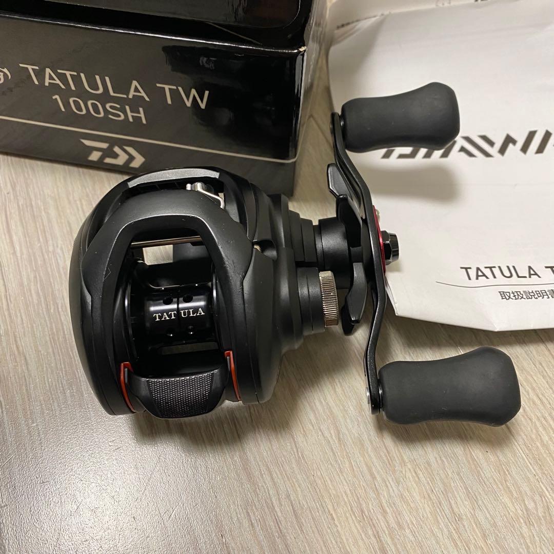 ダイワ 19タトゥーラ TW 100SH