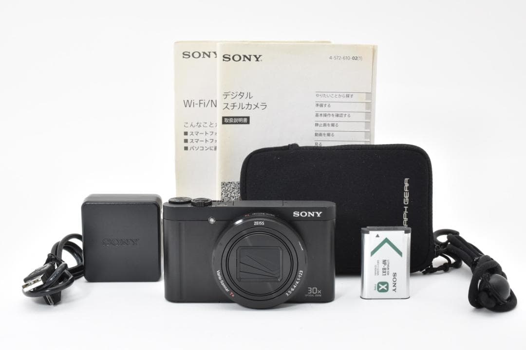 ■美品■SONY ソニー Cyber-shot DSC-WX500