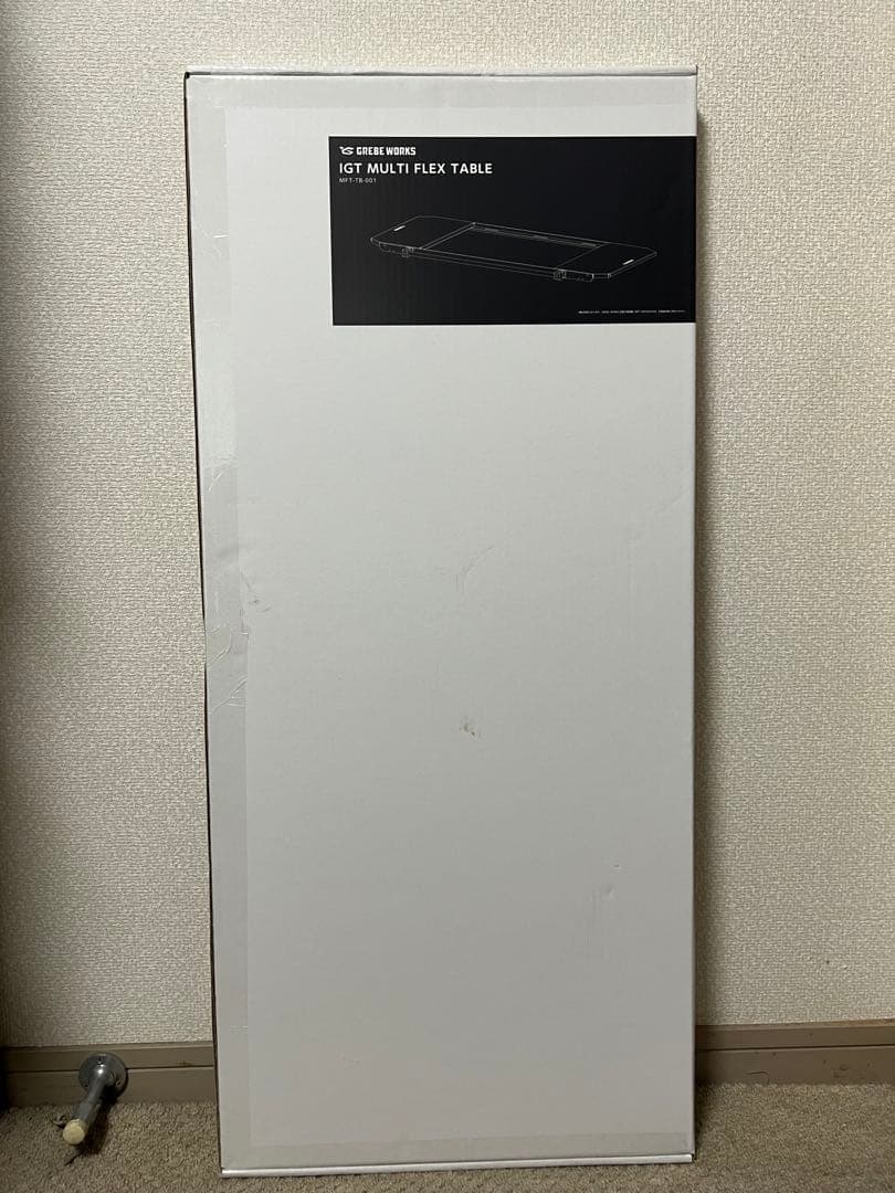 テーブル・チェア・ハンモック GREBE WORKS IGT MULTI FLEX TABLE