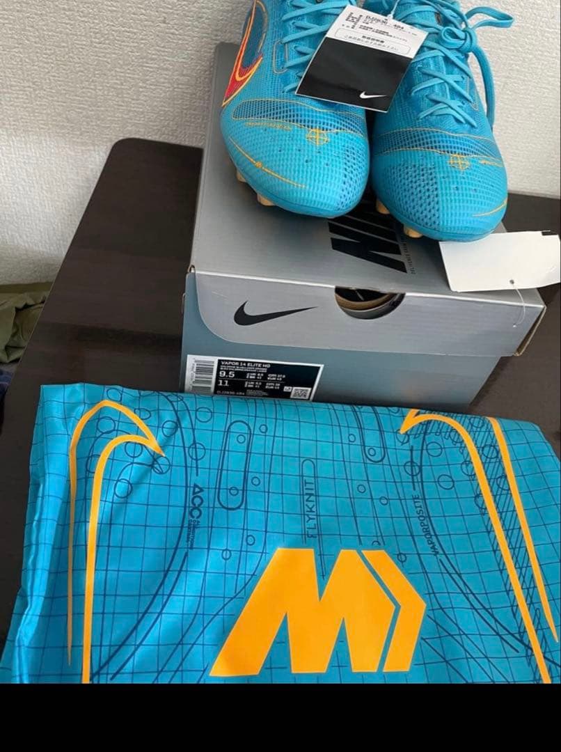 シューズ NIKE VAPOR 14 ELITE HG 27.0cm