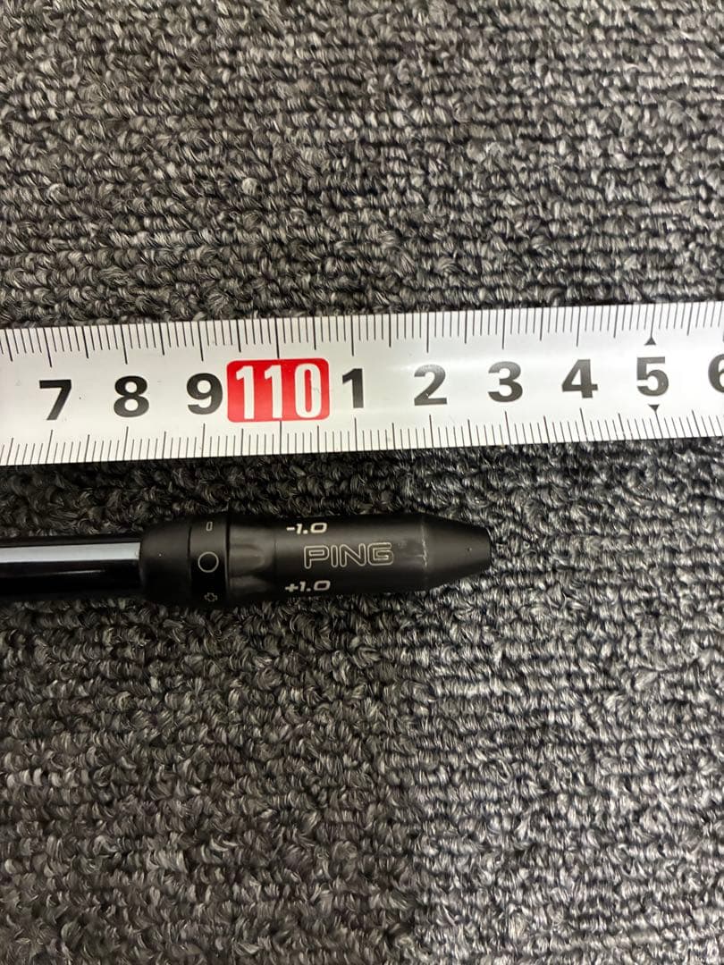 （希少）ピンTOUR 2.0 ブラック 65X ドライバー用 ピンスリーブ付