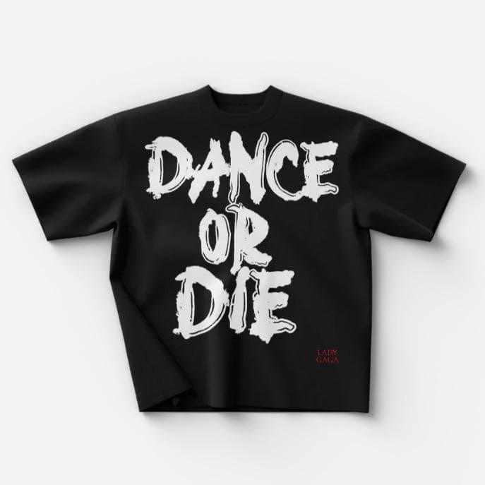 【ラスト1枚】レディー・ガガ ライブTシャツ Mサイズ Dance or Die