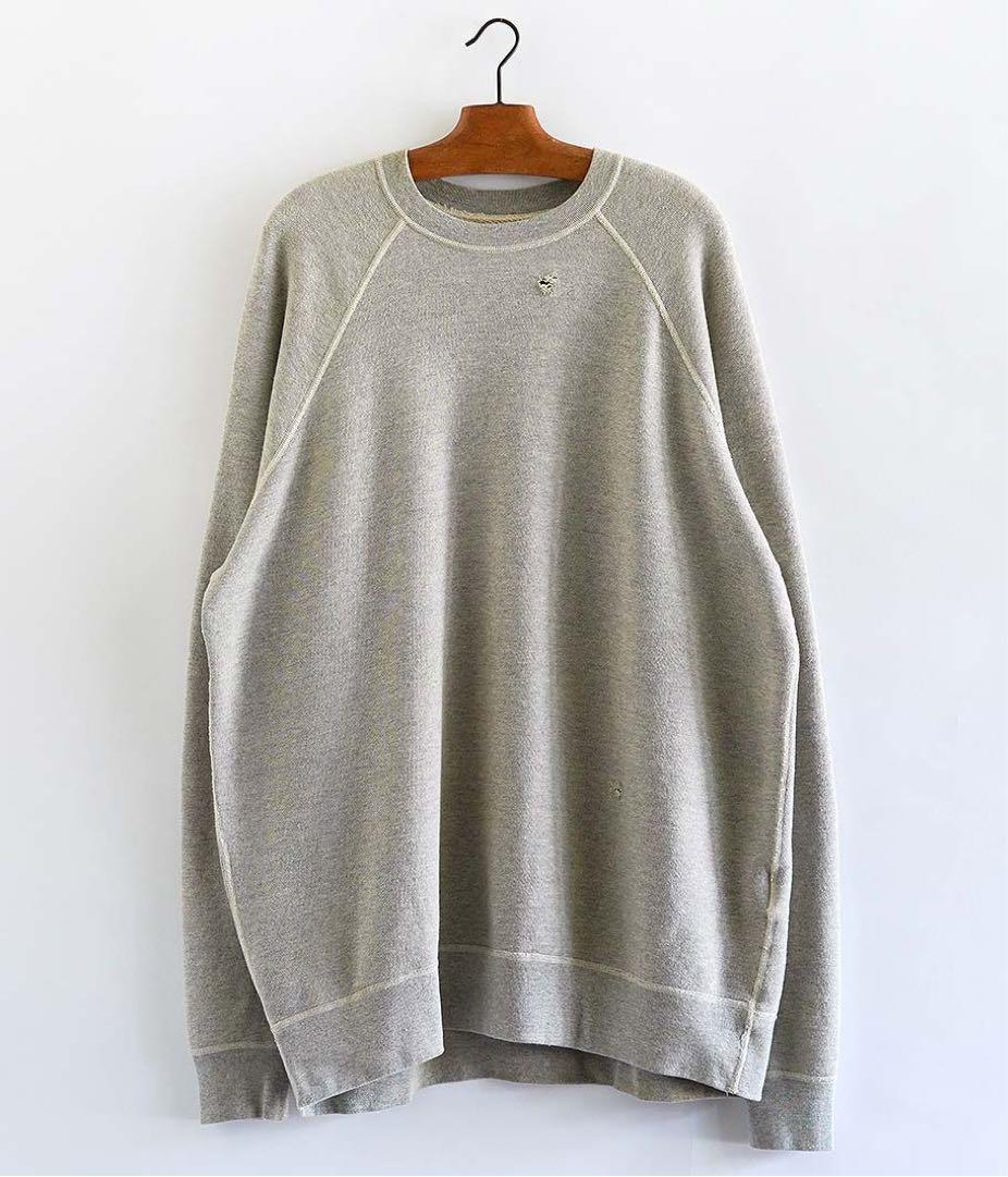 22SS a.presse Vintage Washed Sweat サイズ2