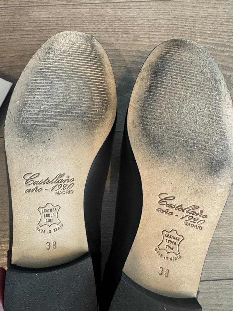 美品　conte コンテ　ローファー　辺見えみり