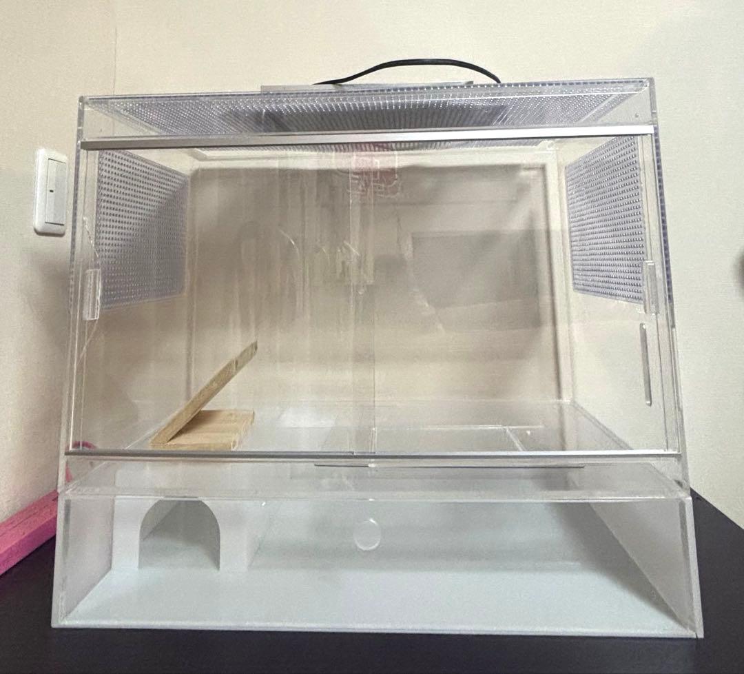 【小動物用】アクリルケージおまけ多数 ※中古訳有※【特価】