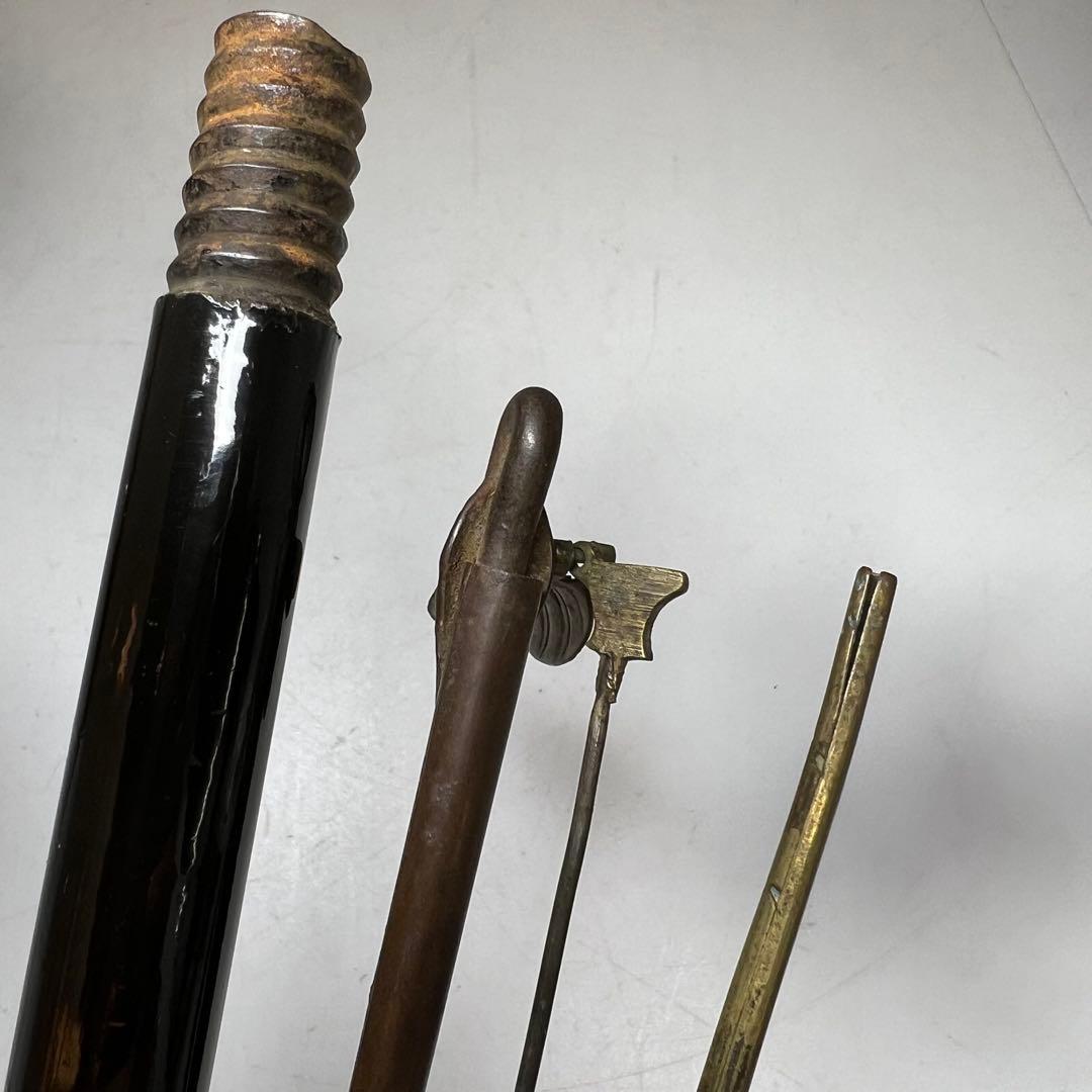 江戸時代　特大　ケンカ煙管　40.5cm 東K8-0205①