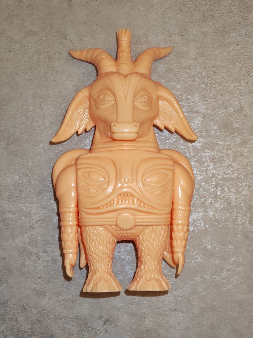 バフォメット 悪魔 ソフビフィギュア！悪魔崇拝 逆十字架 シリアルキラー 殺人鬼