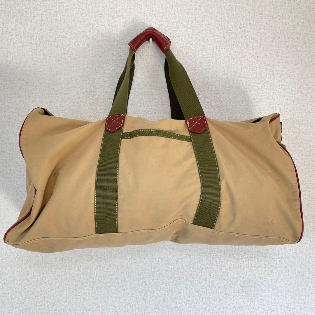 THE NORTH FACE『稀少デザイン』ビンテージボストンバッグ ベージュ