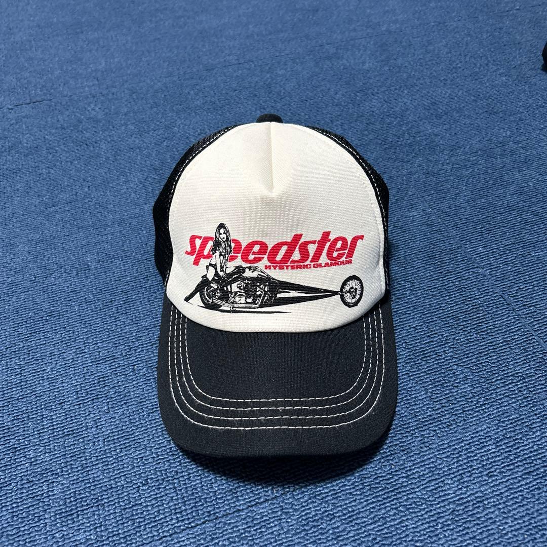 Hysteric gramour スピードスター　キャップ　箱付き