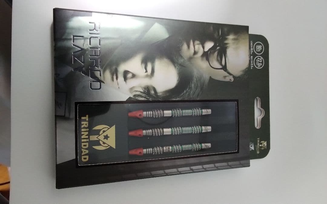 F*K様 リカルド×レイジー!コラボ!新品同品!極美品ダーツ22g