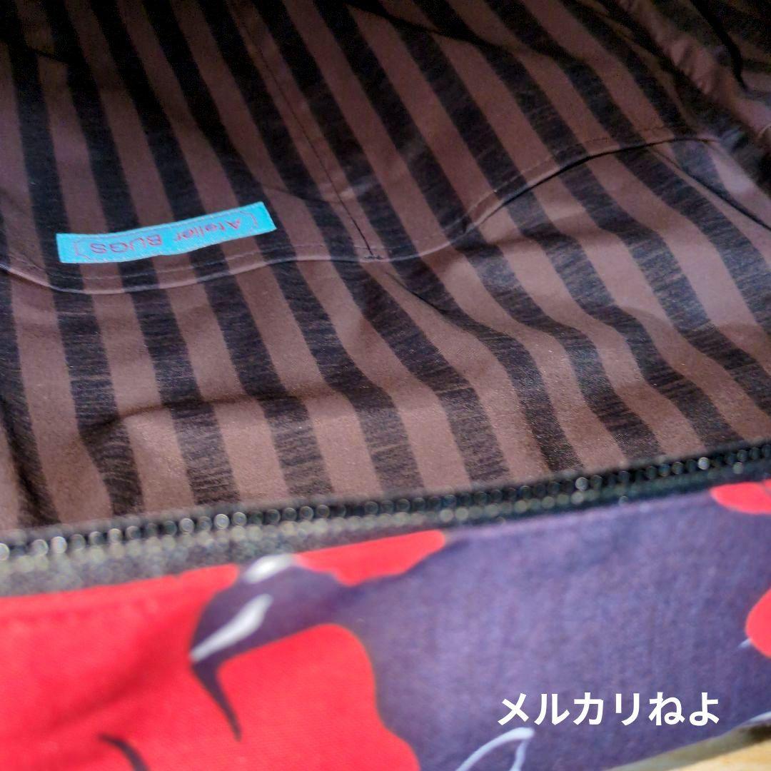 大相撲 狼雅 二子山部屋 浴衣 反物 リュックサック