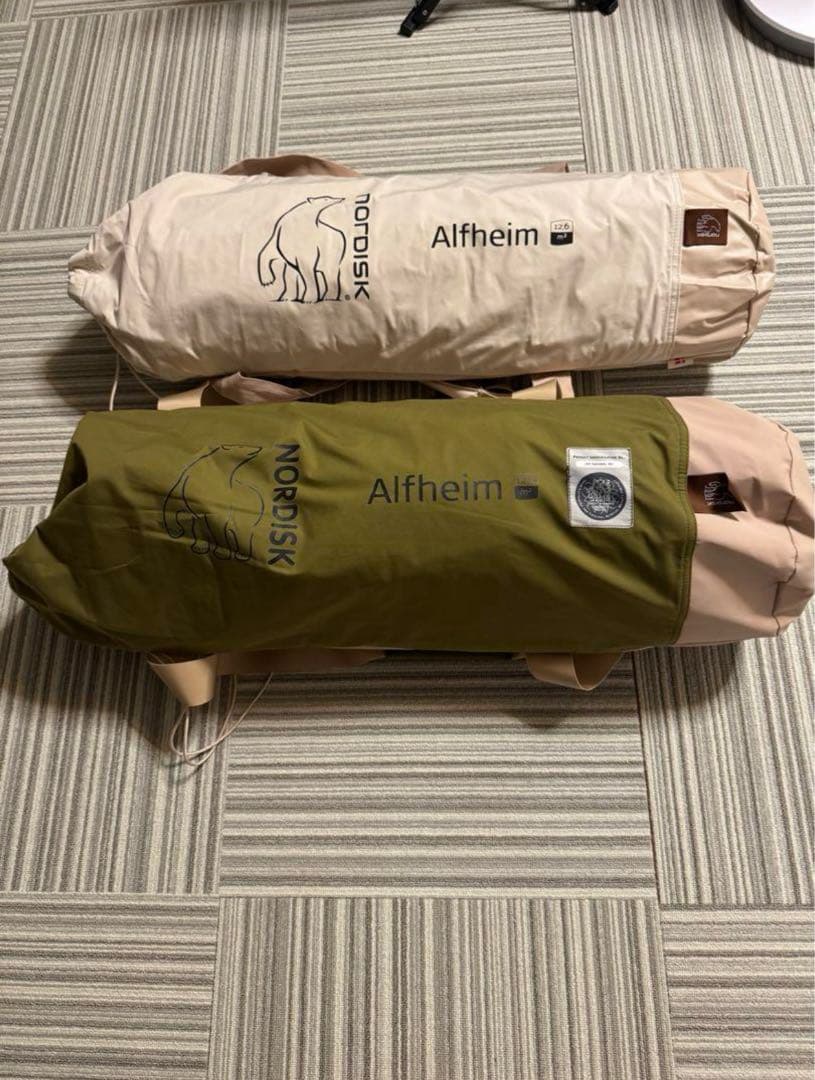 Nordisk Alfheim アルフェイム12.6 テントセット　限定
