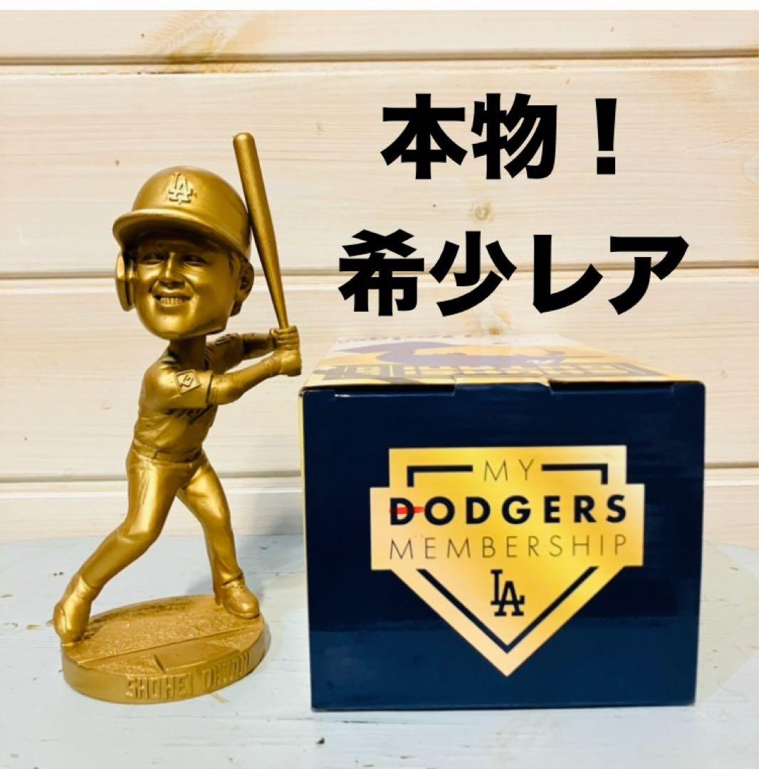 ★極希少★ 本物 大谷翔平 ボブルヘッド ゴールド フィギュア ドジャース