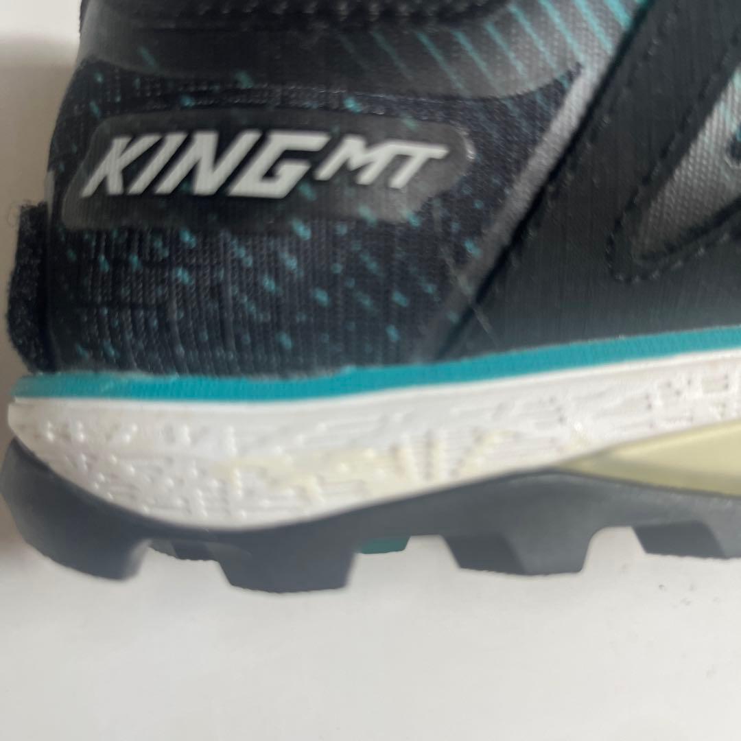 KING MT2 トレイルランニング　シューズ ブラック/ティール